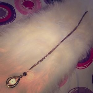 Antique Jewel stone necklace